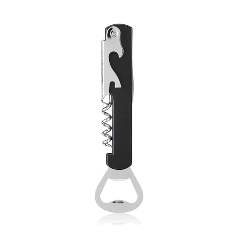 Jack™ Compact Multi-Use Beer & Wine Bottle Opener