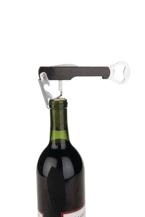 Jack™ Compact Multi-Use Beer & Wine Bottle Opener