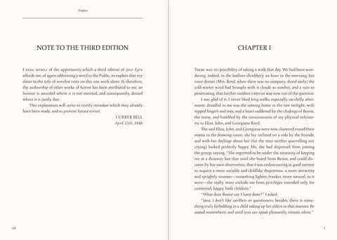 Jane Eyre - Masterpiece Library Edition