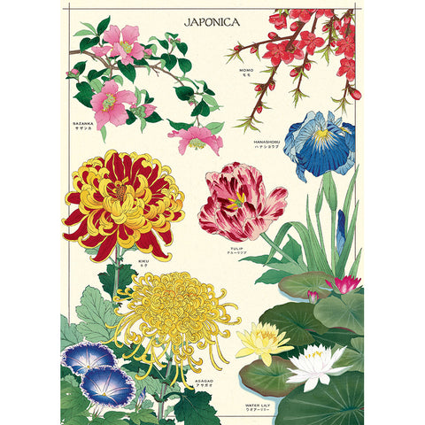 Japonica - Cavallini Poster Wrap