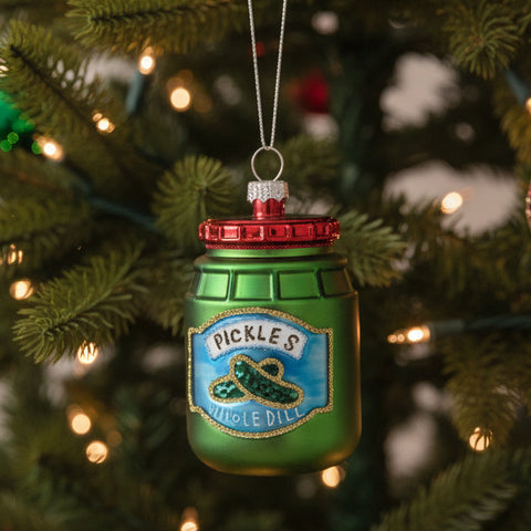 Jar of Pickles Ornament