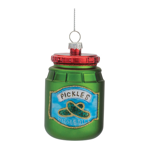 Jar of Pickles Ornament