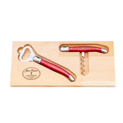 Jean Dubost Corkscrew + Bottle Opener Set