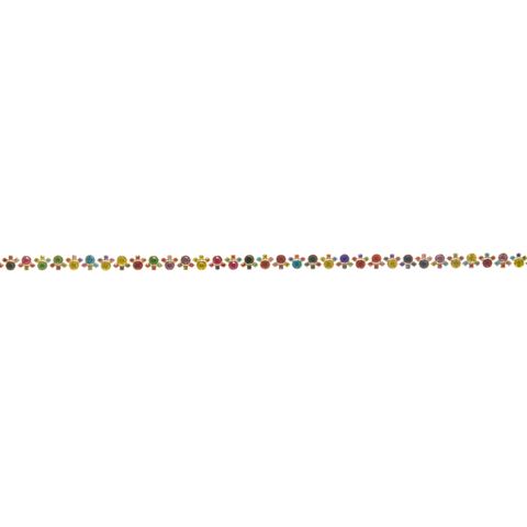 Jewel Box Multicolored Jewel Garland