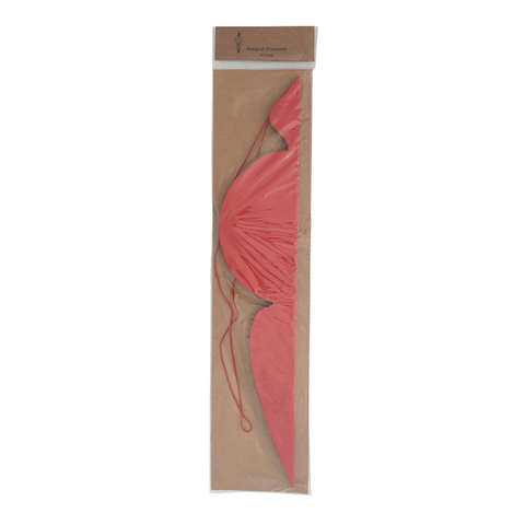 Jewel Box Oversized Honeycomb Spire Ornament - Ruby