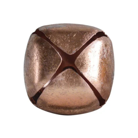 Jingle Bell Bottle Stopper, Copper