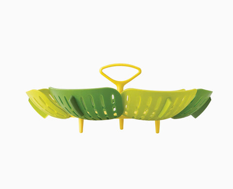 Joseph Joseph Bloom™ Green Folding Steamer Basket
