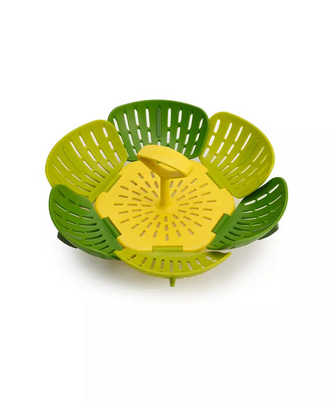 Joseph Joseph Bloom™ Green Folding Steamer Basket