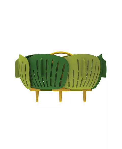 Joseph Joseph Bloom™ Green Folding Steamer Basket