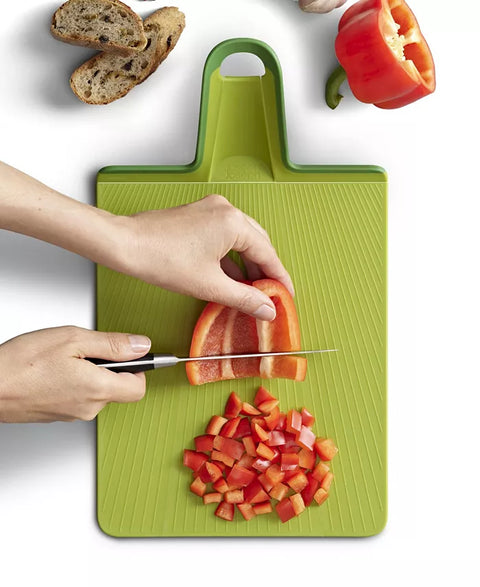 Joseph Joseph Chop2Pot™ Plus Large Folding Cutting Board - Green