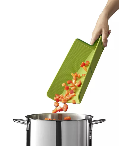 Joseph Joseph Chop2Pot™ Plus Large Folding Cutting Board - Green
