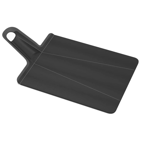 Joseph Joseph Chop2Pot™ Plus Regular Folding Cutting Board - Black