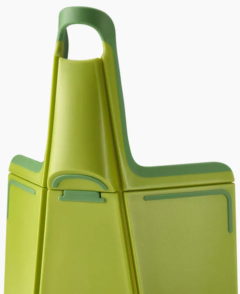 Joseph Joseph Chop2Pot™ Plus Regular Folding Cutting Board - Green