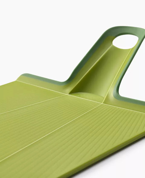 Joseph Joseph Chop2Pot™ Plus Regular Folding Cutting Board - Green