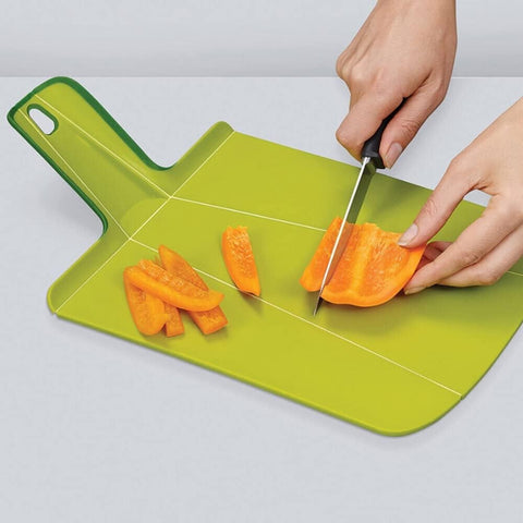Joseph Joseph Chop2Pot™ Plus Regular Folding Cutting Board - Green