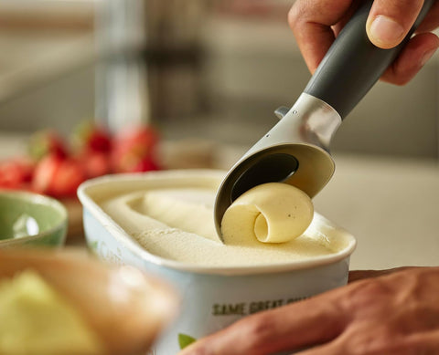 Joseph Joseph Elevate™ Gray Ice-cream Scoop