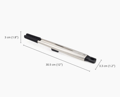 Joseph Joseph Elevate™ Fusion Stainless-Steel Precision Tongs