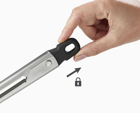 Joseph Joseph Elevate™ Fusion Stainless-Steel Precision Tongs