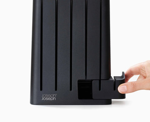 Joseph Joseph Elevate™ SlimBlock 5-piece Multicolor Knife Set with Sharpener