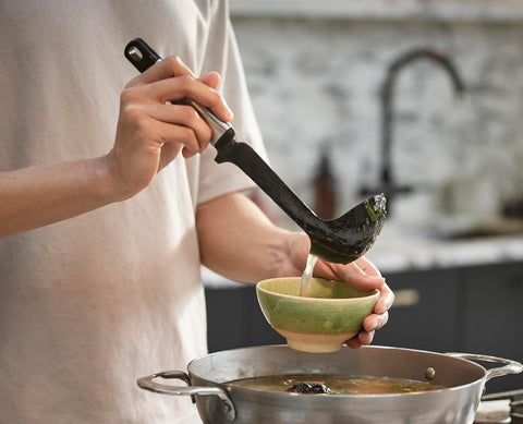 Joseph Joseph Elevate™ Stainless-Steel + Silicone Ladle
