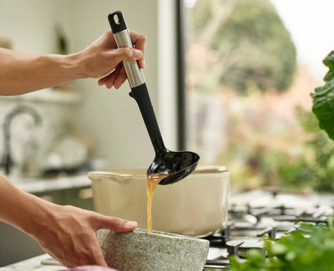 Joseph Joseph Elevate™ Stainless-Steel + Silicone Ladle
