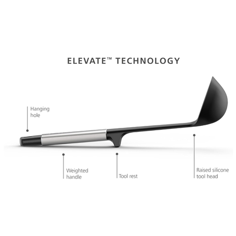 Joseph Joseph Elevate™ Stainless-Steel + Silicone Ladle