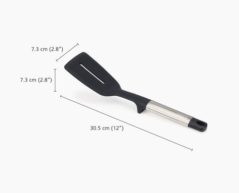 Joseph Joseph Elevate™ Stainless-Steel + Silicone Slotted Turner
