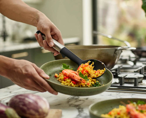 Joseph Joseph Elevate™ Stainless-Steel + Silicone Solid Spoon