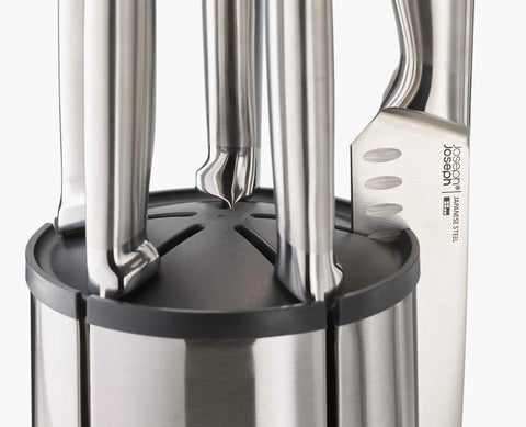 Joseph Joseph Elevate™ Steel Knives Carousel 5-piece Set