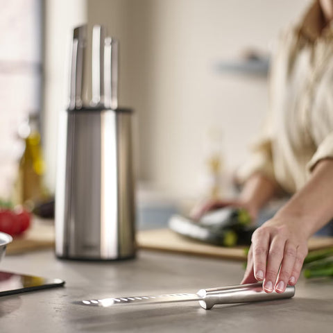 Joseph Joseph Elevate™ Steel Knives Carousel 5-piece Set