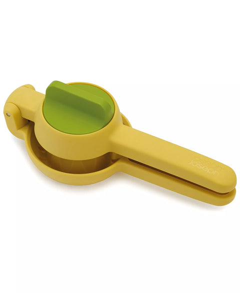Joseph Joseph JuiceMax™ Dual-action Yellow Citrus Press