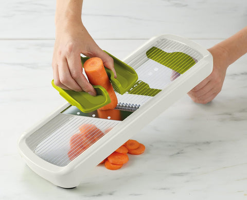 Joseph Joseph Multi-Grip Mandoline™ Plus - White