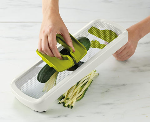 Joseph Joseph Multi-Grip Mandoline™ Plus - White