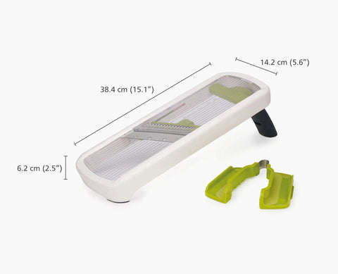 Joseph Joseph Multi-Grip Mandoline™ Plus - White
