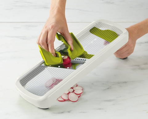 Joseph Joseph Multi-Grip Mandoline™ Plus - White