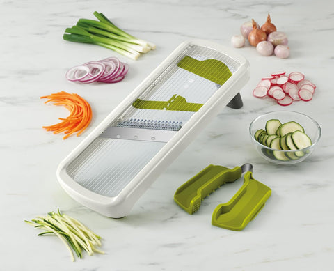 Joseph Joseph Multi-Grip Mandoline™ Plus - White