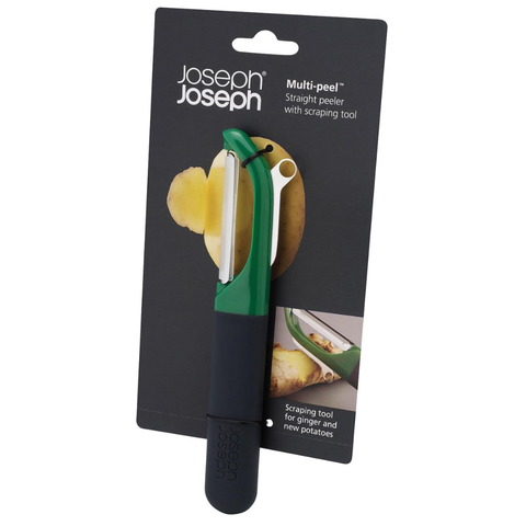 Joseph Joseph Multi-Peel™ Dark Green Straight Peeler