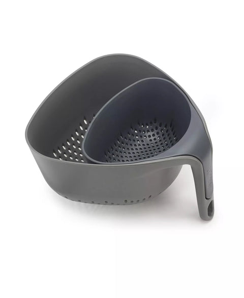 Joseph Joseph Nest™ 2-piece Gray Colander Set