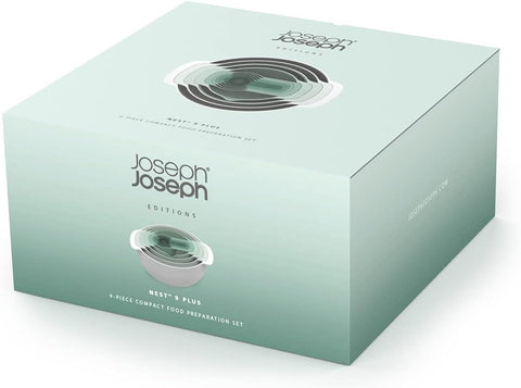 Joseph Joseph Nest™ 9 Plus Green Bowl Set - Sage