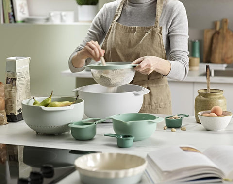 Joseph Joseph Nest™ 9 Plus Green Bowl Set - Sage