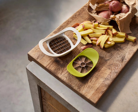 Joseph Joseph Nest™ Press 2-in-1 Fruit & Vegetable Cutter