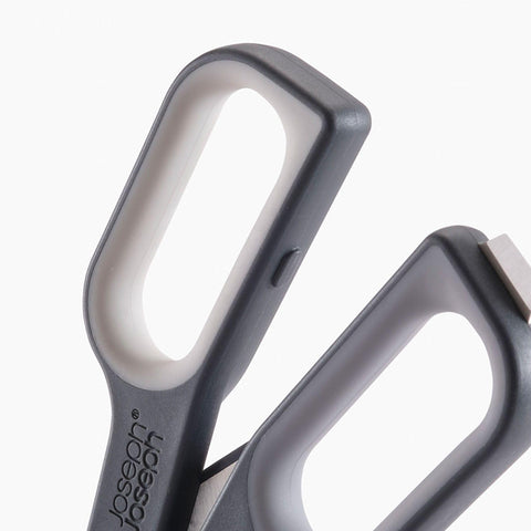 Joseph Joseph PlusCut™ Gray Scissors with Integrated Box Cutter