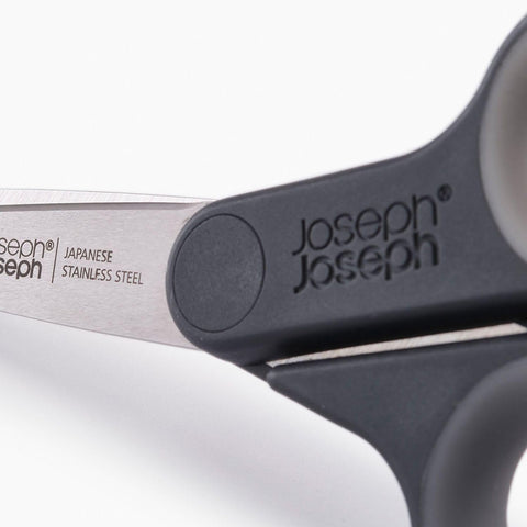 Joseph Joseph PlusCut™ Gray Scissors with Integrated Box Cutter