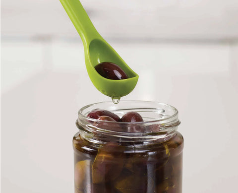 Joseph Joseph Scoop&Pick™ 2-piece Green Antipasti Set