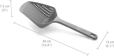 Joseph Joseph Scoop™ Plus Black Colander - Black