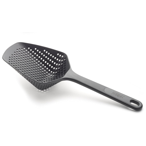 Joseph Joseph Scoop™ Plus Black Colander - Black
