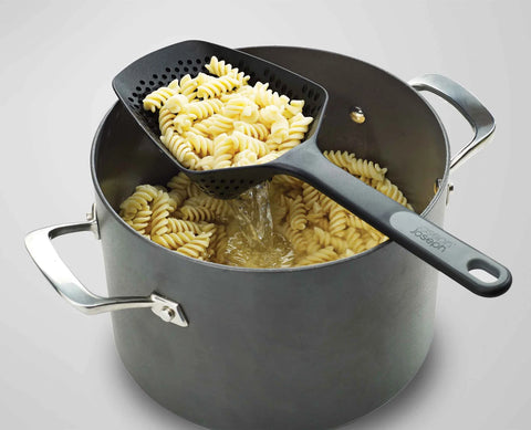 Joseph Joseph Scoop™ Plus Black Colander - Black