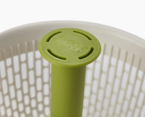 Joseph Joseph Spindola™ Green In-sink Salad-spinning Colander