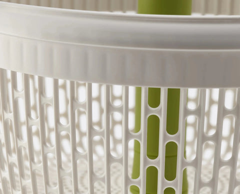 Joseph Joseph Spindola™ Green In-sink Salad-spinning Colander