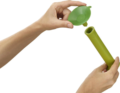 Joseph Joseph Spindola™ Green In-sink Salad-spinning Colander